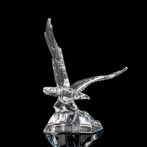 CRYSTAL EAGLE SCULPTUREGorgeous