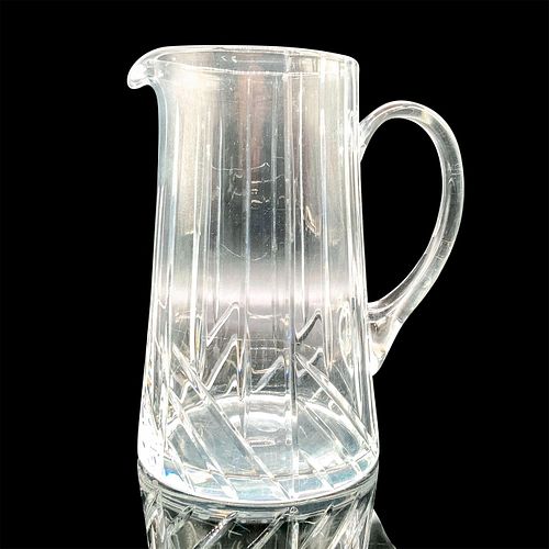 CRYSTAL GLASS WATER PITCHERA