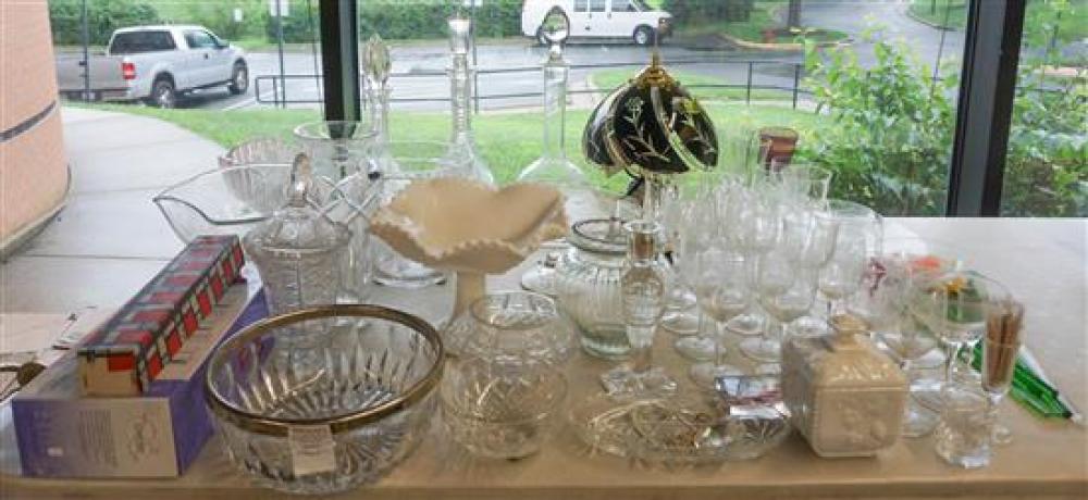 CRYSTAL ICE BUCKET, A WATERFORD