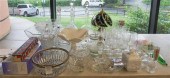 CRYSTAL ICE BUCKET, A WATERFOR