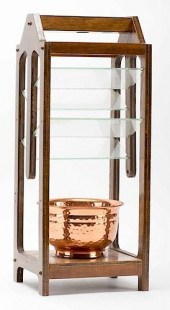 CRYSTAL LADDER COIN PAILCrysta