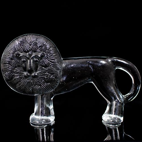 CRYSTAL LION