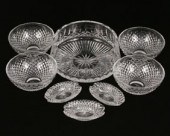 Crystal lot including three as