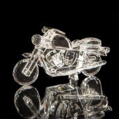 CRYSTAL MOTORCYCLE FIGUREBeaut