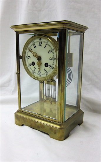 CRYSTAL REGULATOR SHELF CLOCK