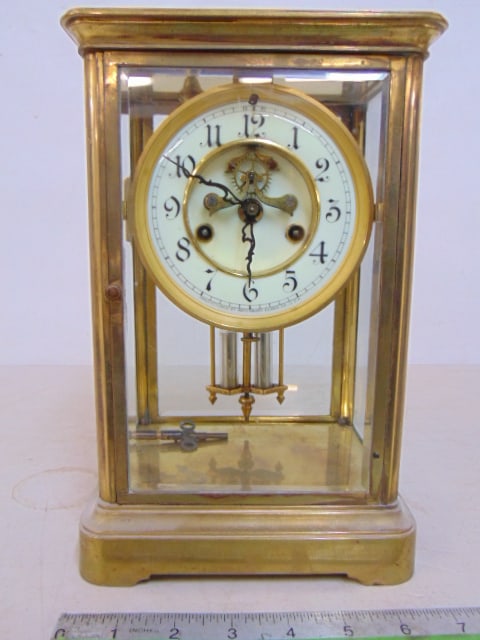 CRYSTAL REGULATOR WITH FAUX MERCURY