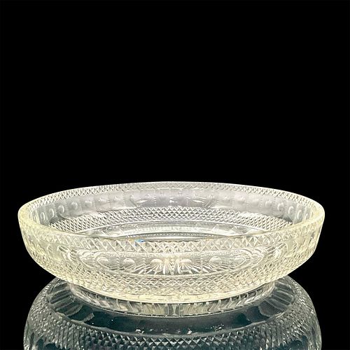 CRYSTAL SERVING BOWLCrystal serving