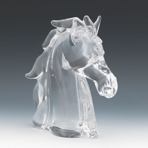CRYSTAL VILEA HORSE HEAD 10 ?" x