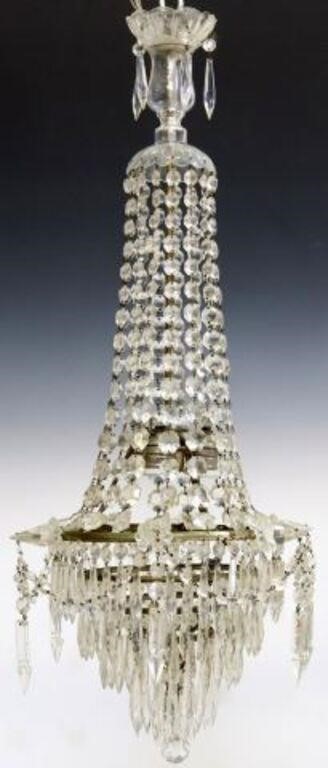 CRYSTAL WEDDING CAKE THREE-LIGHT