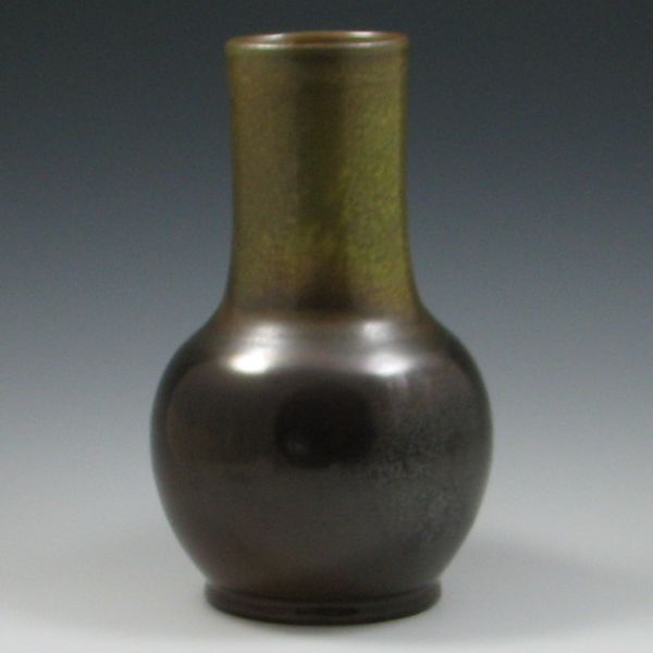 Crystalline Glaze Vase unmarked