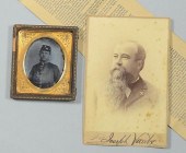 CSA AMBROTYPE, SIGNED VAULX PH