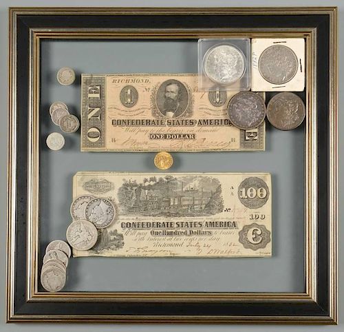 CSA CURRENCY, SILVER & 1 GOLD