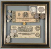 CSA CURRENCY, SILVER & 1 GOLD