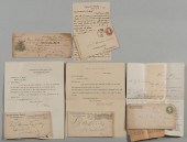 CSA GENLS. LETTERS TO J. B. LI