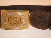 CSA REUNION BELT & BUCKLEGilt
