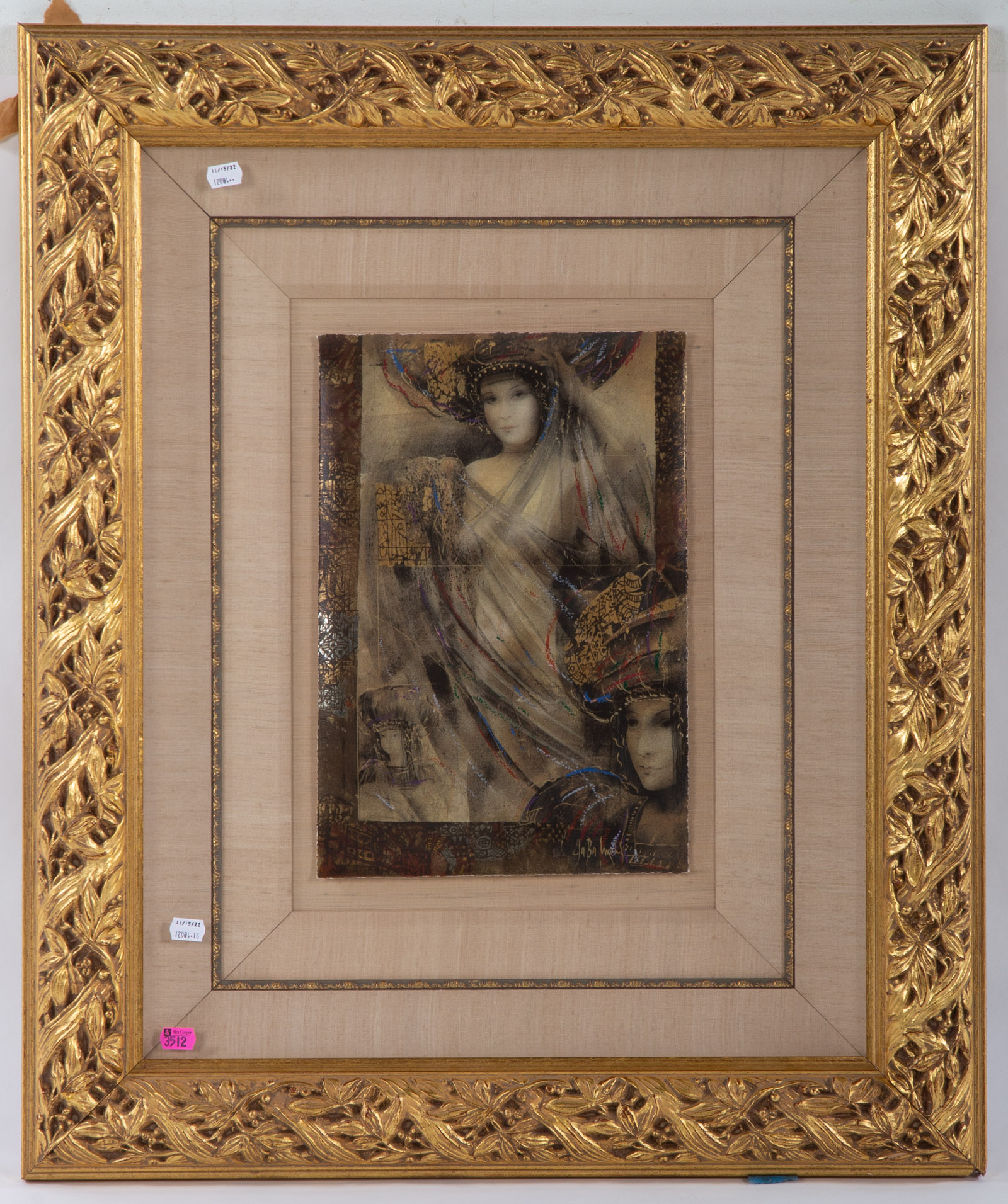 CSABA MARKUS. "CORINTHIAN III,"