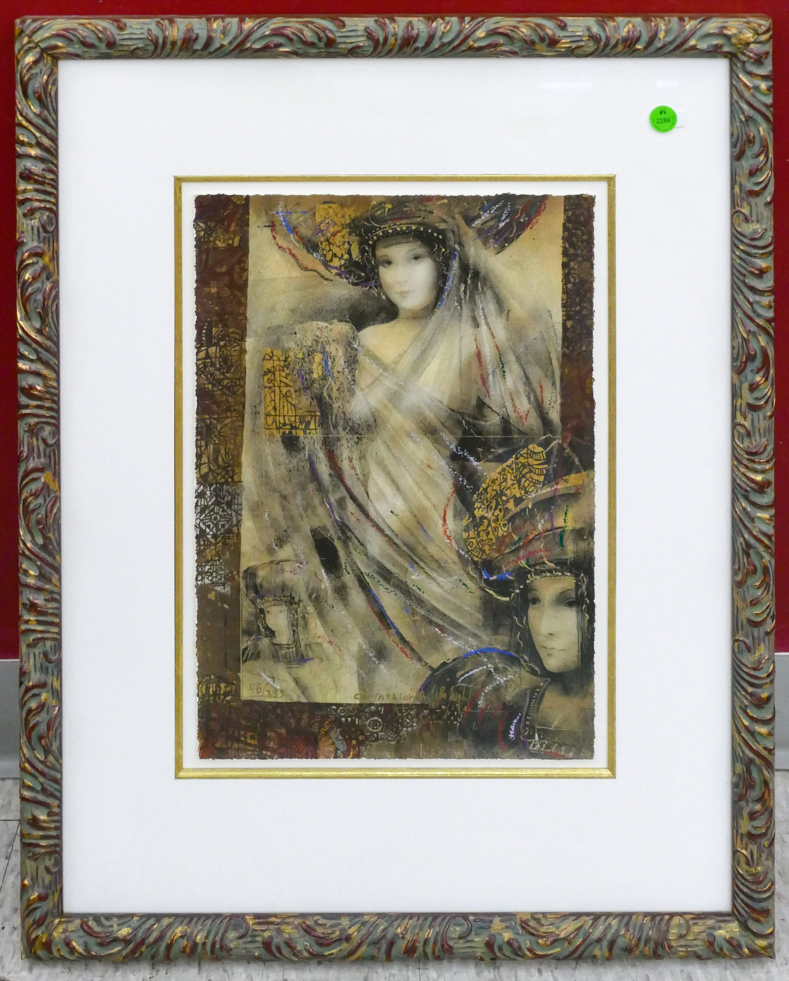 Csaba Markus ''Corinthian III'' S/N