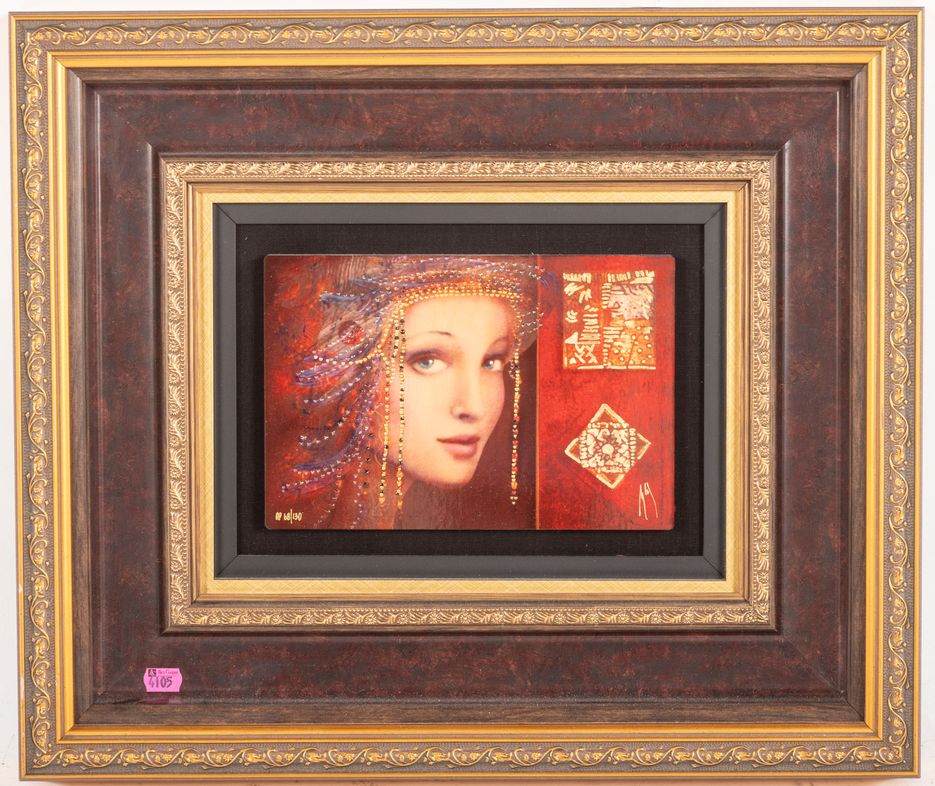 CSABA MARKUS. UNTITLED, SERIGRAPH