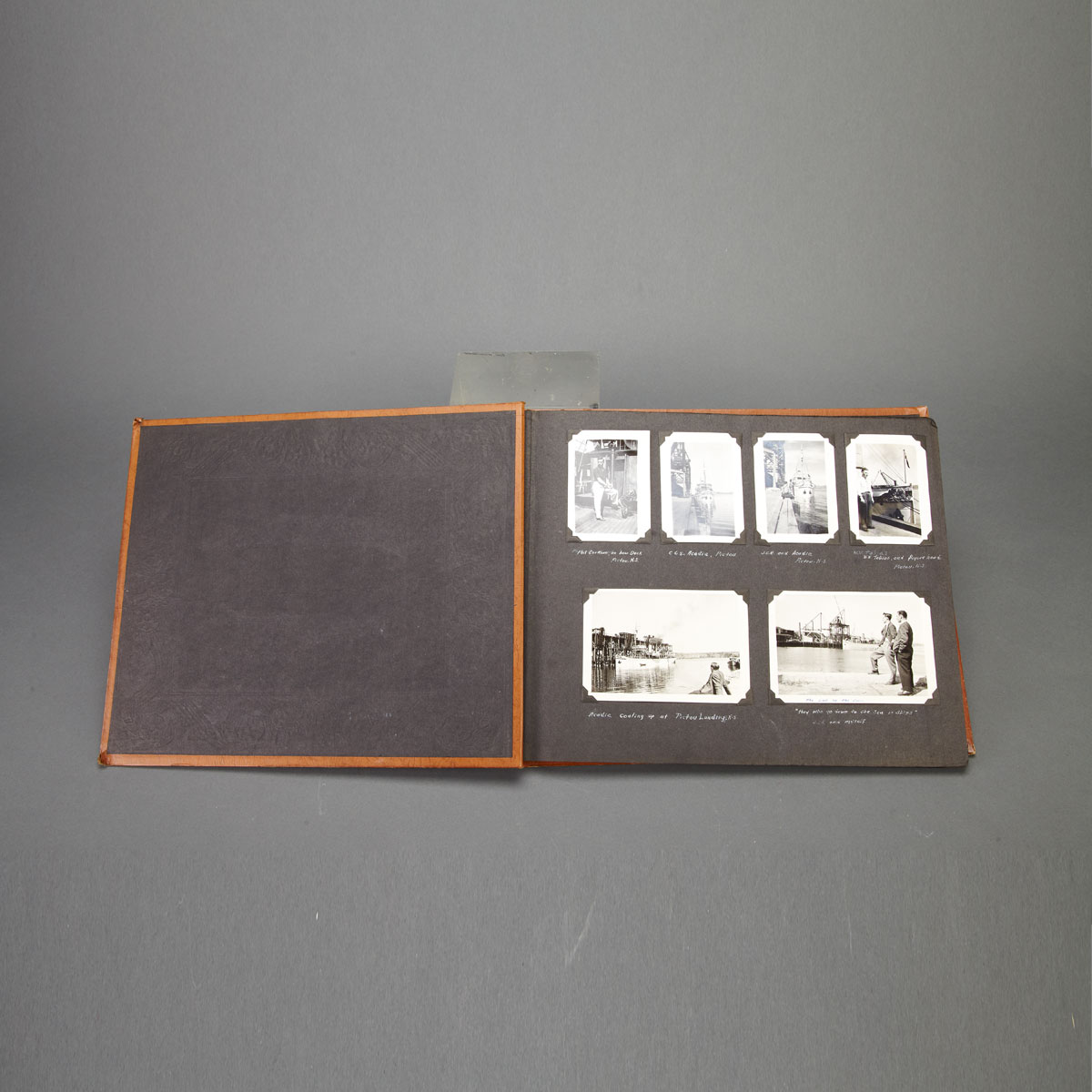 CSS Acadia Personal Photograph