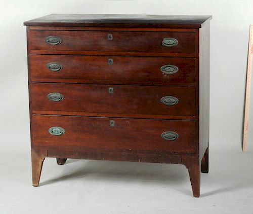 CT CHERRY FEDERAL FOUR DRAWER