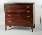 CT CHERRY FEDERAL FOUR DRAWER