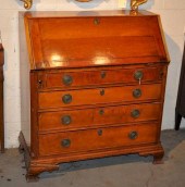 CT CHERRYWOOD SLANT FRONT DESK