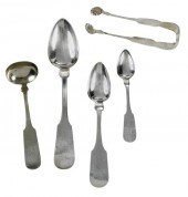 CT COIN SILVER, CURTISS, CANDE