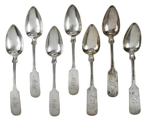 CT COIN SILVER, CURTISS, CANDEE &