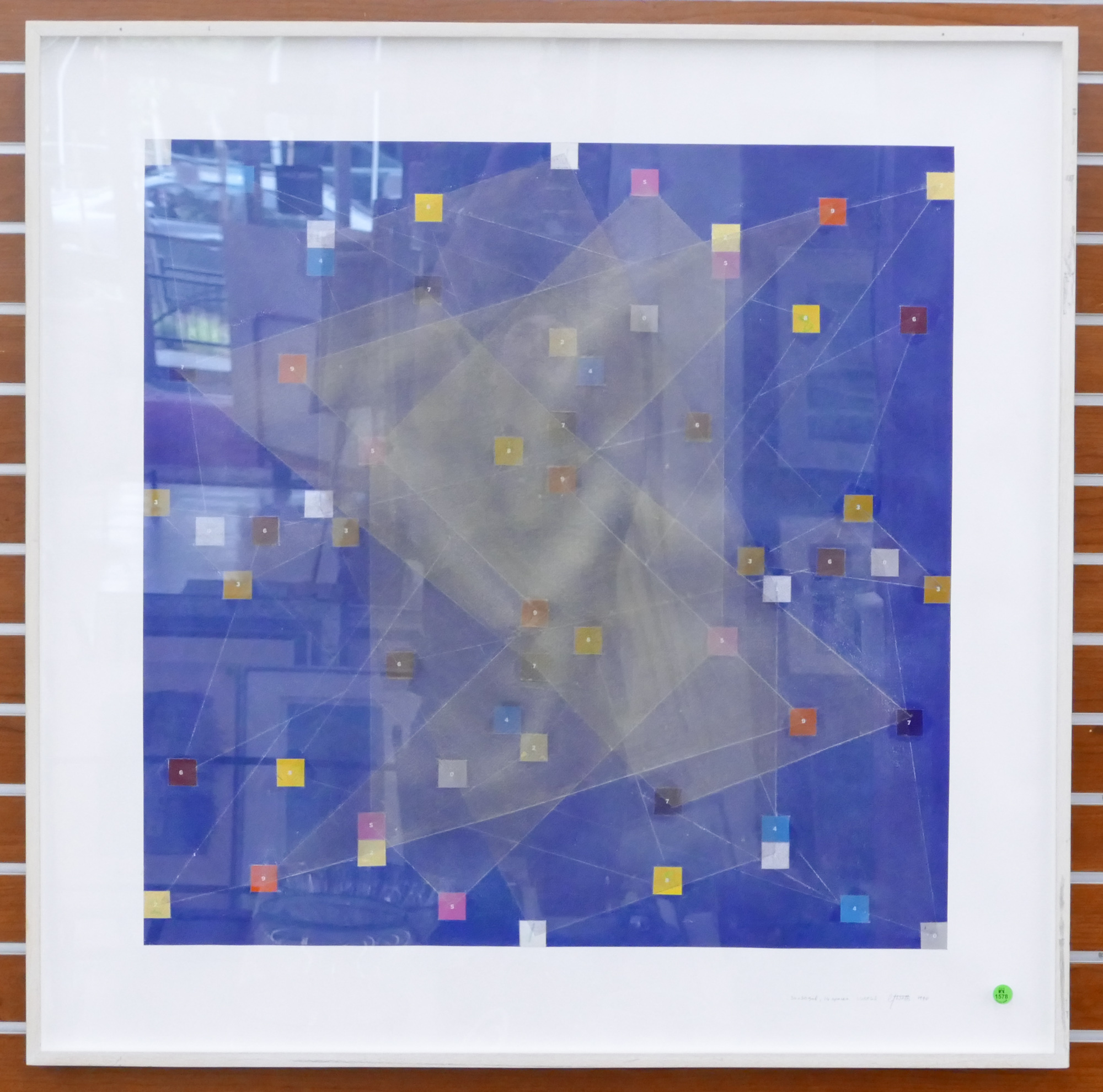 C.T. Watts ''30x30 Grid, 14