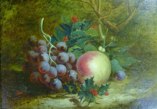 C.T.B. oil on canvas Still life