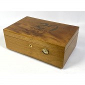 Cuban Humidor 30 Cohiba. Wood