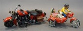 CUBAN PAPIER MâCHé MOTORCYCLE