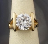 CUBIC ZIRCONIA AND EIGHTEEN KA
