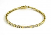 CUBIC ZIRCONIA AND FOURTEEN KA