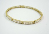 CUBIC ZIRCONIA AND FOURTEEN KA