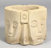 CUBIST CEMENT PLANTERCubist st