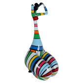 CUBIST COLORFUL POP ART FIGURA