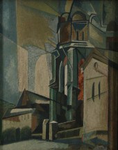 CUBIST SCHOOL (20TH CENTURY).