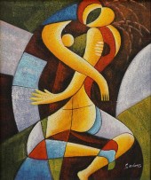 CUBIST SCHOOL, 20TH CENTURY, T