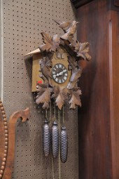 CUCKOO CLOCK. 20th century. Sw