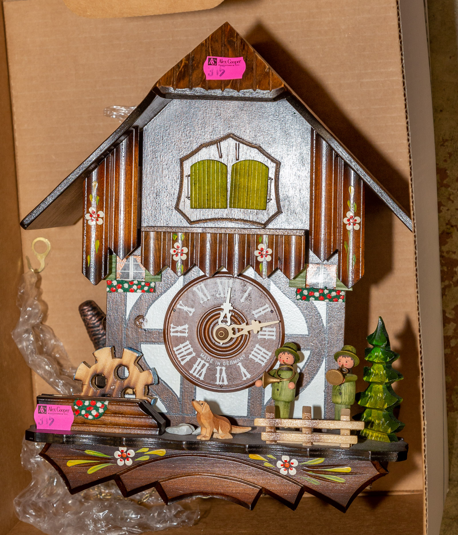 CUCKOO CLOCK *located in the garage