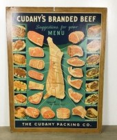 CUDAHY'S BRANDED BEEF ADVERTIS