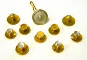 CUFF LINKS: Set of two shirt s