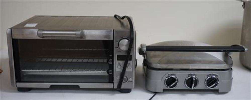 CUISINART PANINI PRESS AND A