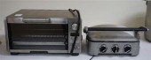 CUISINART PANINI PRESS AND A B