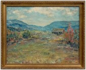 Cullen Yates painting (New Yor