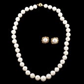 Cultured Pearl Collection A 14