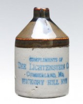 CUMBERLAND MARYLAND RYE WHISKE