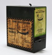 CUMETT COIN OPERATED TOILET SE