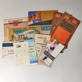 CUNARD LINE STEAMSHIP PAPER EP